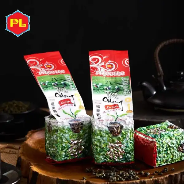 Trà Oolong Kim Tuyên Phước Lạc gói 250g
