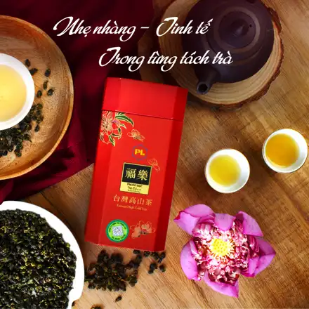 Hộp trà quà tặng Phước Lạc