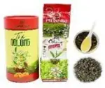 Hộp Trà Lễ Cao Cấp – Trà Kim Tuyên Lon Giấy